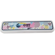 크린챔버 휴대용 칫솔 살균기 건전지 타입 DK-801 BAT, 기프트