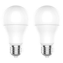 우리조명 장수 LED A19 전구 12W YTA60E01-122665, 전구색, 2개입