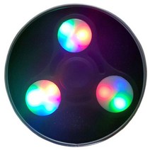 토이벤처스 도밍고 피젯스피너 메탈 UFO LED, DMG-6