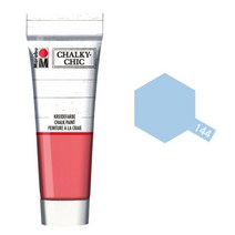 마라부 처키칙 빈티지 페인트 TUBE 100ml, 144 light blue