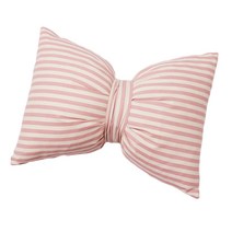 도트레코드 스트라이프 리본쿠션 커버