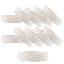 뽀리와 귀요미큐티의 계피팔찌, 화이트, 11개입