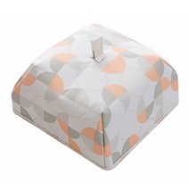 아리코 접이식 보온보냉 푸드커버 라운드, 1개