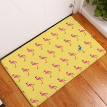 Noland 홍학 주방매트, 2