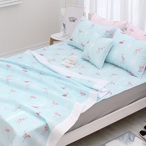 슈에뜨룸 플라밍고 리플 침구세트