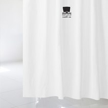 디자인수풀 북유럽 스타일 샤워커튼 + 기본 플라스틱 고리 12p sc527, 1세트
