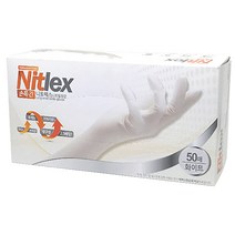 니트렉스 손목긴 니트릴장갑 대, 50매, 1개, 대(L)