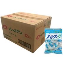 카수가이 하카 아메 박하사탕, 161g, 12개입