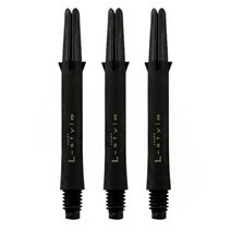 Lstyle 다트 샤프트 락 Straight 카본 295mm, 3개입
