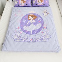 보떼하우스 유아동 디즈니 패딩이불, 소피아 런