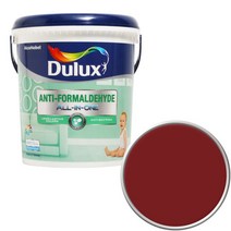 듀럭스 안티 포름알데히드 올인원 페인트 1L, Muted Rouge