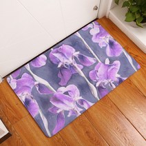 리빙팝 플라워 일러스트 인테리어 주방매트, NO 36