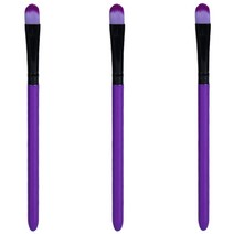 캔디 아이섀도우 브러쉬, 퍼플, 3개입