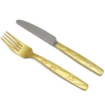 까사렐 사쿠라 디저트 양식기 2p 세트, 1세트, 디저트 포크 + 디저트 나이프