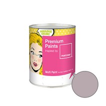 노루페인트 팬톤멀티 에그쉘광 피치블루계열 페인트 1L, 클라우드그레이 (15-3802)