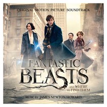 소니뮤직 신비한 동물사전 FANTASTIC BEASTS AND WHERE TO FIND THEM - 영화음악 O.S.T. JAMES NEWTON HOWARD, 1CD