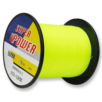 싸파 SUPER POWER 나일론줄 2.5호 랜덤 발송, 500m, 1개