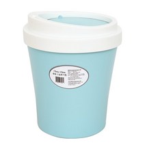 바람 슈슈 텀블러 휴지통 8L, 블루, 1개