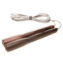 김수열줄넘기 골드 줄넘기 K-405, 블랙, 1개