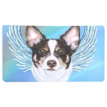 리빙팝 주방욕실 미끄럼방지 멍멍펫 발매트, A17