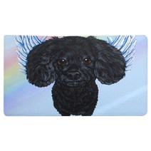 리빙팝 주방욕실 미끄럼방지 멍멍펫 발매트, A19