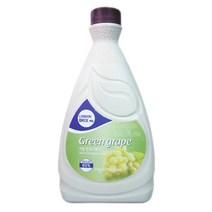런던브릭스 리얼 청포도 음료 베이스 2kg, 1500ml, 1개