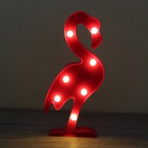 파인블루 하와이안 무드등, 플라밍고(PINK)