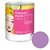 노루페인트 팬톤멀티 에그쉘광 그레이퍼플계열 페인트 1L, 아프리칸 바이올렛(16-3520)
