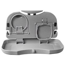 JIN 차량용 멀티 후면트레이 그레이, 1개