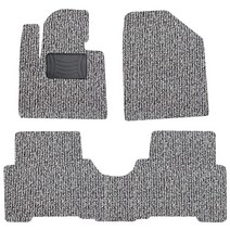 에스제이 코일 확장형 카매트 그레이블랙 현대, 산타페더프라임(2열고리O)(2015.6~2018.12)