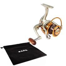 싸파 7볼 SM 스피닝 릴 5000A + 릴 파우치 SRP-b01