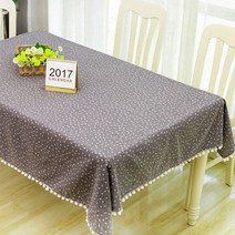 아울리빙 미니플라워 키친 테이블커버, F, 3호(140 x 140 cm)