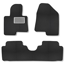 미소 이중 벌집 카매트 일반형 + 메탈 레이싱 발판 패드, 투싼ix2 2013.4~2015.2, 현대