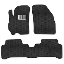 더존 벌집 카매트 돌기형 + 레이싱 발판패드 기아, 비스토(1997~0)