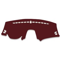 차마루 벨벳 대쉬보드커버 현대, 투싼IX(네비매립유), 와인