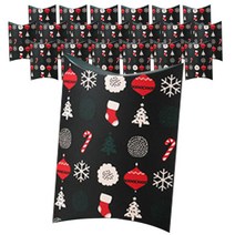 헬로우모리스 반달 포장상자 M, 해피 크리스마스, 20개입