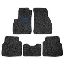 순수카매트 코일 일반형 올블랙 현대, 현대 구형 싼타페 (2000년 ~ 2005년) (5P)