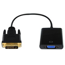 마하링크 DVI-D to VGA 컨버터 케이블 15cm ML-DVC-D