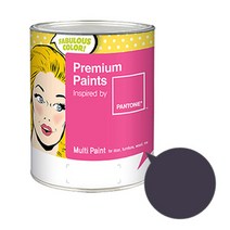 노루페인트 팬톤멀티 에그쉘광 진저 바이올렛계열 페인트 1L, 나이체이드(19-3712)