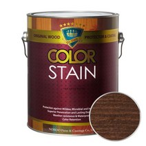 노루페인트 올뉴 칼라스테인 페인트 3.5L, 1개, 커피1