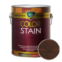 노루페인트 올뉴 칼라스테인 페인트 3.5L, 뉴 월넛2