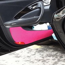 블랙라벨 시그니처 도어커버 현대, 아반떼 AD, 와인