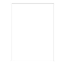 블루마토 A4 라벨지 14 백색, 1칸, 100개입