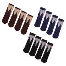 블럭마트 주방 식탁 의자 발커버 12p, 랜덤 발송