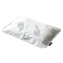 보니 유아용 짱구베개 버블소다, 혼합 색상