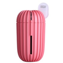 요이치 USB LED 선인장 가습기 YA-U360, YA-U360(핑크)