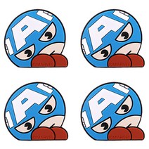 마블 히어로 문콕방지 도어가드, 캡틴아메리카2, 4개입