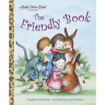 The Friendly Book Hardcover, Golden Books