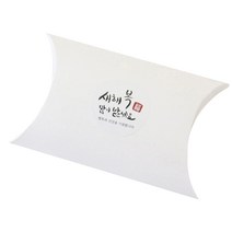 황씨네도시락 반달상자 30p + 새해복스티커 원형캘리30p, 화이트, 1세트