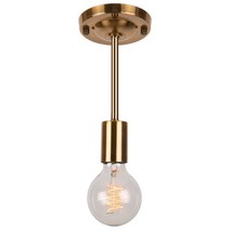 루나 1등 직부 1단 천장등, 브론즈